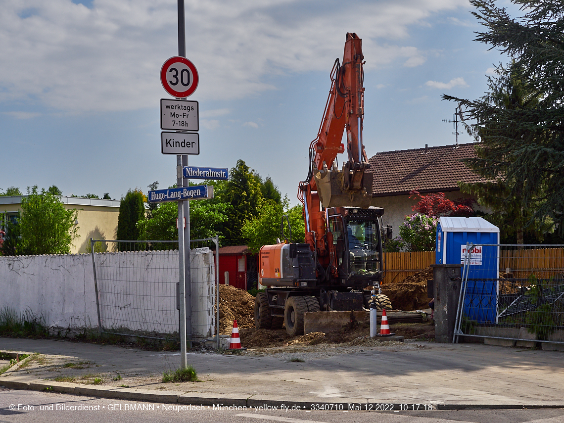 12.05.2022 - Baustell Niederalmstraße 16